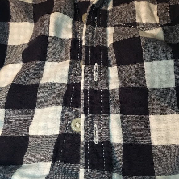 Baby Bgosh Infant Plaid Shirt | 12M | VGUC - Picture 3 of 4